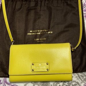 Kate Spade Yellow Crossbody